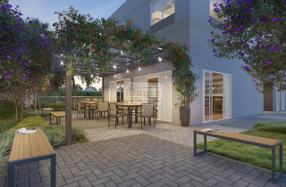 Wave Boa Viagem | Apto Térreo garden 2 quartos | 57,6 m² | Lazer completo