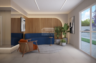 Wave Boa Viagem | Apto Térreo garden 2 quartos | 57,6 m² | Lazer completo