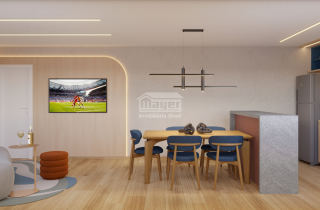 Wave Boa Viagem | Apto Térreo garden 2 quartos | 57,6 m² | Lazer completo