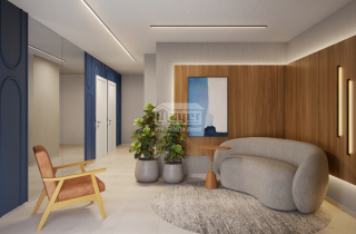 Wave Boa Viagem | Apto Térreo garden 2 quartos | 57,6 m² | Lazer completo