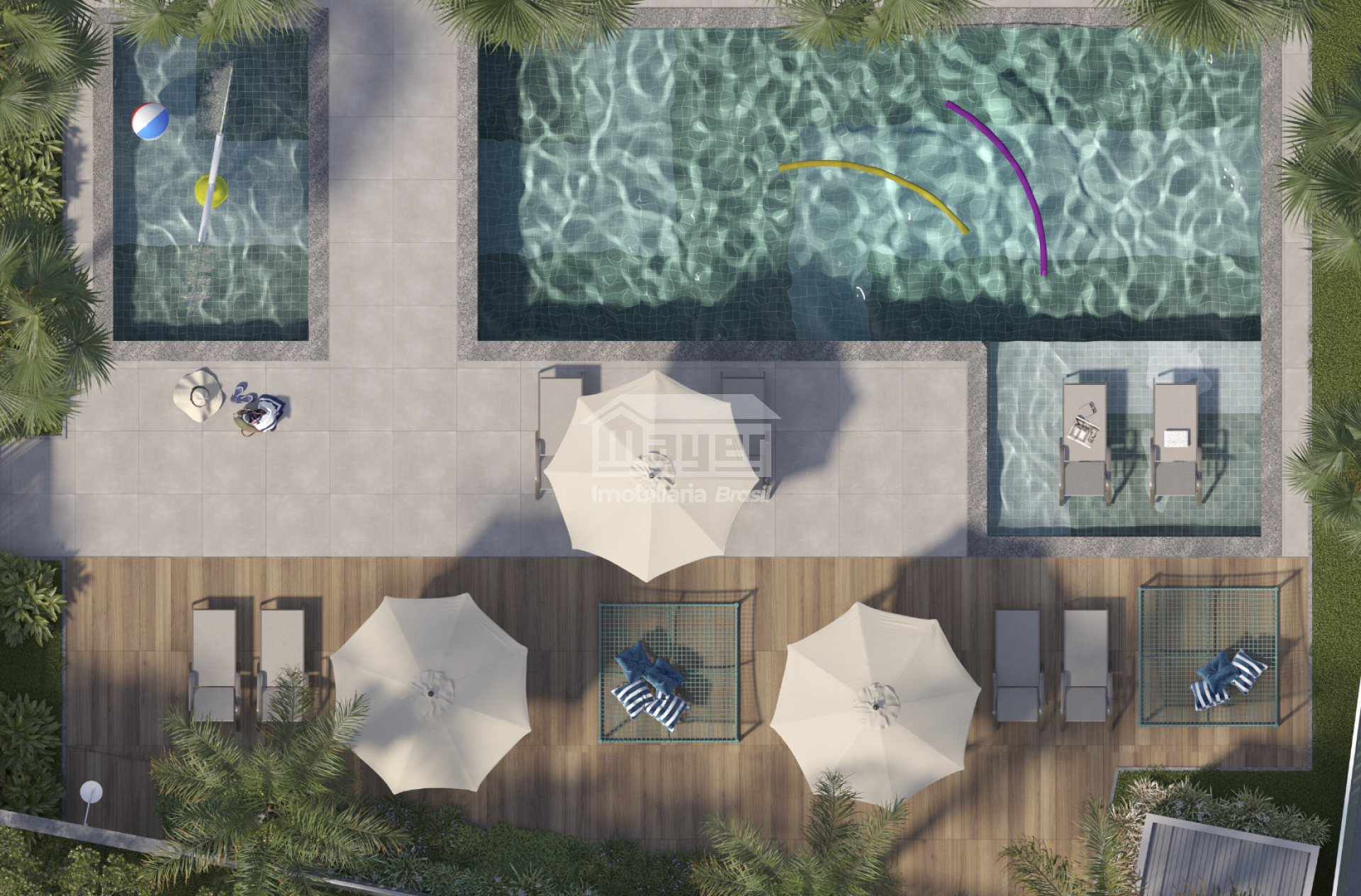 Wave Boa Viagem | Apto Tipo 2 quartos | 46.7 m² | Lazer completo