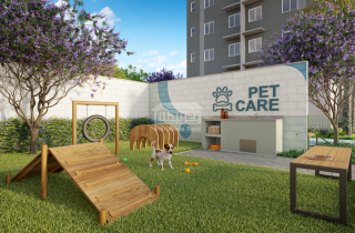 Wave Boa Viagem | Apto Tipo 2 quartos | 46.7 m² | Lazer completo