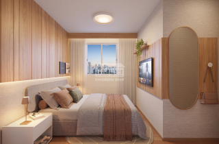 Wave Boa Viagem | Apto Tipo 2 quartos | 46.7 m² | Lazer completo