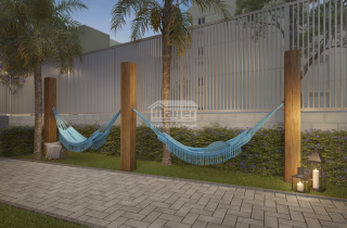 Wave Boa Viagem | Apto Tipo 2 quartos | 46.7 m² | Lazer completo