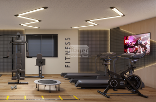 Wave Boa Viagem | Apto Tipo 2 quartos | 46.7 m² | Lazer completo