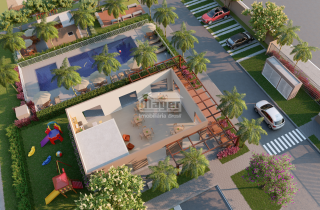 Conquista Paulista Residence | 2 quartos Terreo Garden | Lazer Completo