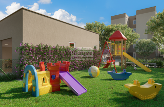 Conquista Paulista Residence | 2 quartos Terreo Garden | Lazer Completo