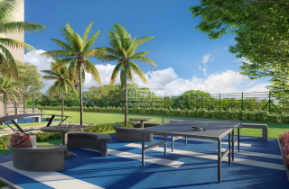 Conquista Paulista Residence | 2 quartos Terreo Garden | Lazer Completo