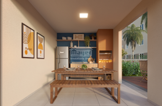 Conquista Paulista Residence | 2 quartos Terreo Garden | Lazer Completo