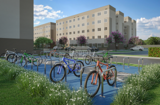 Conquista Paulista Residence | 2 quartos Terreo Garden | Lazer Completo