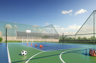 Conquista Paulista Residence | 2 quartos Terreo Garden | Lazer Completo