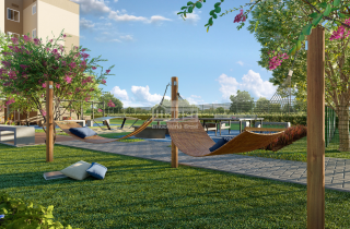 Conquista Paulista Residence | 2 quartos Terreo Garden | Lazer Completo