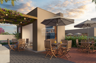 Conquista Paulista Residence | 2 quartos Terreo Garden | Lazer Completo