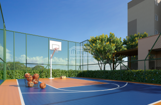 Conquista Paulista Residence | 2 quartos Terreo Garden | Lazer Completo