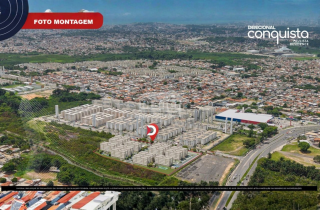 Conquista Paulista Residence | 2 quartos Terreo Garden | Lazer Completo