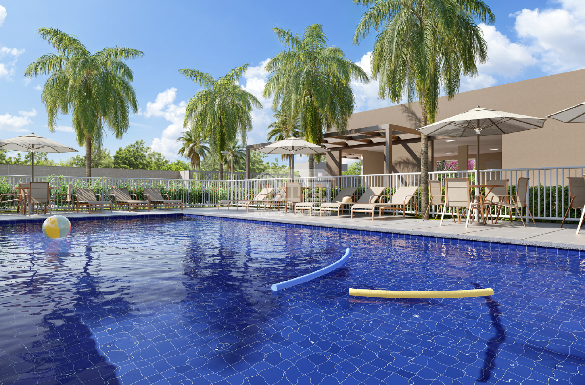 Conquista Paulista Residence | 2 quartos Tipo | Lazer Completo