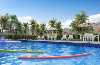 Viva Vida São Lourenço | Apartamento Terreo Garden | 48.62m | Lazer Completo