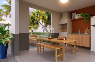 Viva Vida São Lourenço | Apartamento Terreo Garden | 48.62m | Lazer Completo