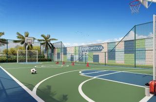 Viva Vida São Lourenço | Apartamento Terreo Garden | 48.62m | Lazer Completo