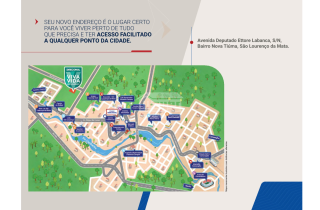 Viva Vida São Lourenço | Apartamento Terreo Garden | 48.62m | Lazer Completo