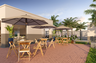 Viva Vida São Lourenço | Apartamento Tipo | 36.24m | Lazer Completo