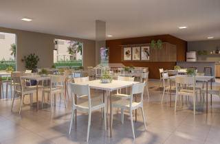 Viva Vida São Lourenço | Apartamento Tipo | 36.24m | Lazer Completo