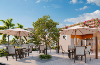 Viva Vida Primavera | Apartamento Terreo Garden 2 quartos | 48.62m² | Lazer completo