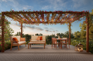 Viva Vida Primavera | Apartamento Terreo Garden 2 quartos | 48.62m² | Lazer completo