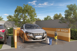 Viva Vida Primavera | Apartamento Terreo Garden 2 quartos | 48.62m² | Lazer completo