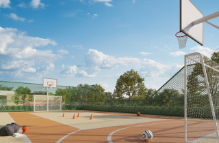 Viva Vida Primavera | Apartamento Terreo Garden 2 quartos | 48.62m² | Lazer completo