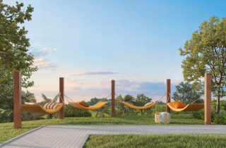 Viva Vida Primavera | Apartamento Terreo Garden 2 quartos | 48.62m² | Lazer completo