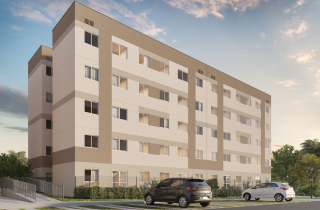 Viva Vida Primavera | Apartamento Terreo Garden 2 quartos | 48.62m² | Lazer completo