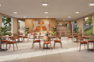 Viva Vida Primavera | Apartamento Terreo Garden 2 quartos | 48.62m² | Lazer completo