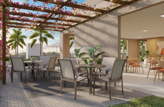 Viva Vida Primavera | Apartamento Tipo | 36,24m² | Lazer Completo