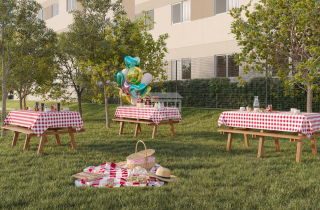 Viva Vida Primavera | Apartamento Tipo | 36,24m² | Lazer Completo