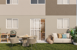 Viva Vida Primavera | Apartamento Tipo | 36,24m² | Lazer Completo