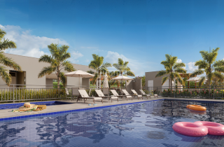 Viva Vida Primavera | Apartamento Tipo | 36,24m² | Lazer Completo