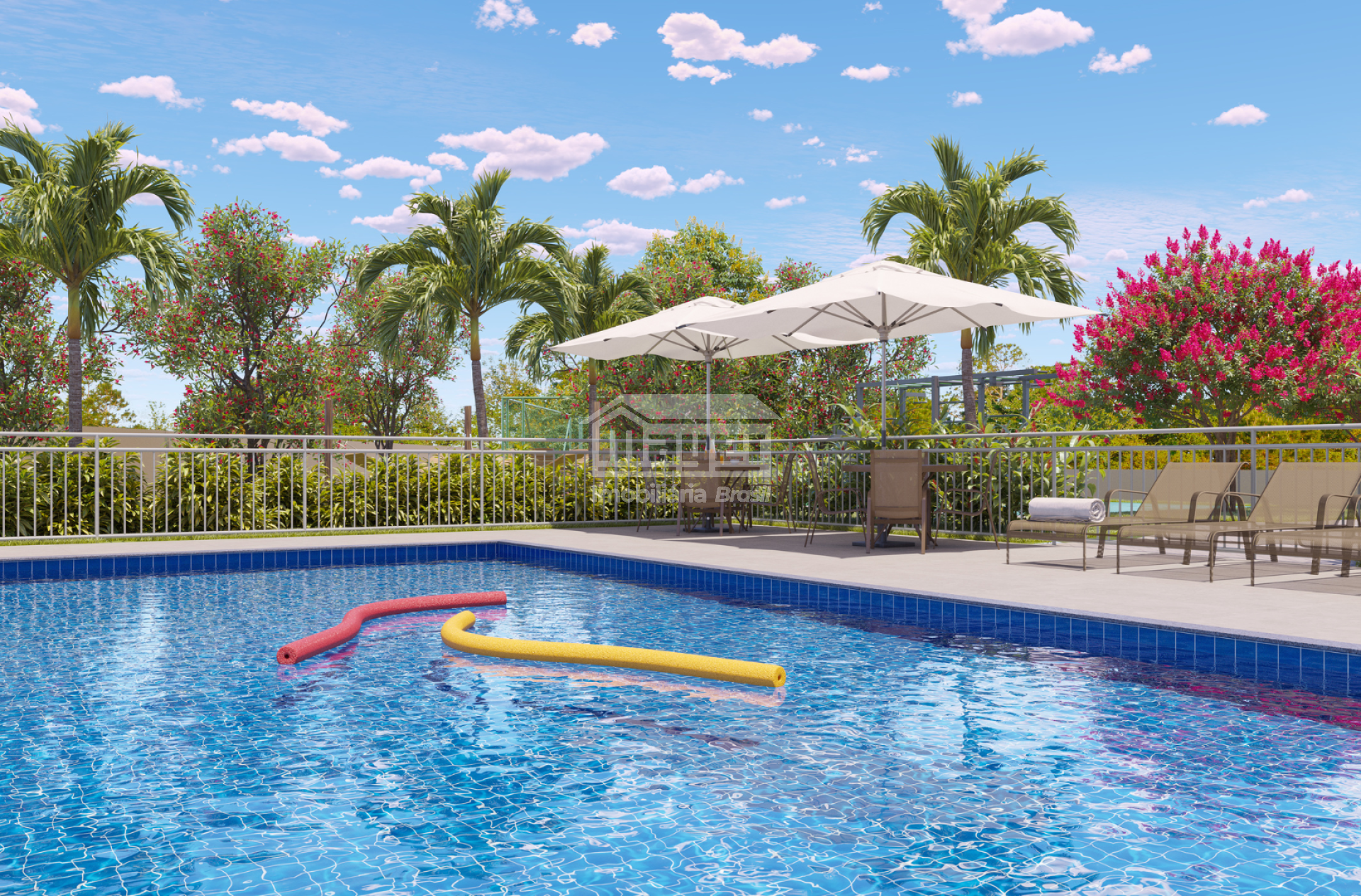 Conquista Jaboatão | Apartamento Térreo Garden | 48.62m² | Lazer Completo