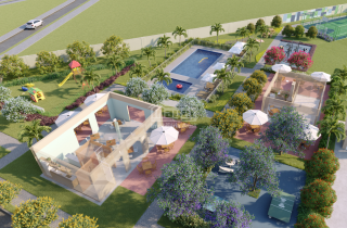 Conquista Jaboatão | Apartamento Térreo Garden | 48.62m² | Lazer Completo