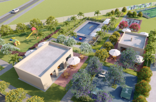 Conquista Jaboatão | Apartamento Térreo Garden | 48.62m² | Lazer Completo