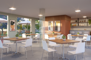 Conquista Jaboatão | Apartamento Térreo Garden | 48.62m² | Lazer Completo