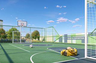 Conquista Jaboatão | Apartamento Tipo | 36,24m² | Lazer Completo