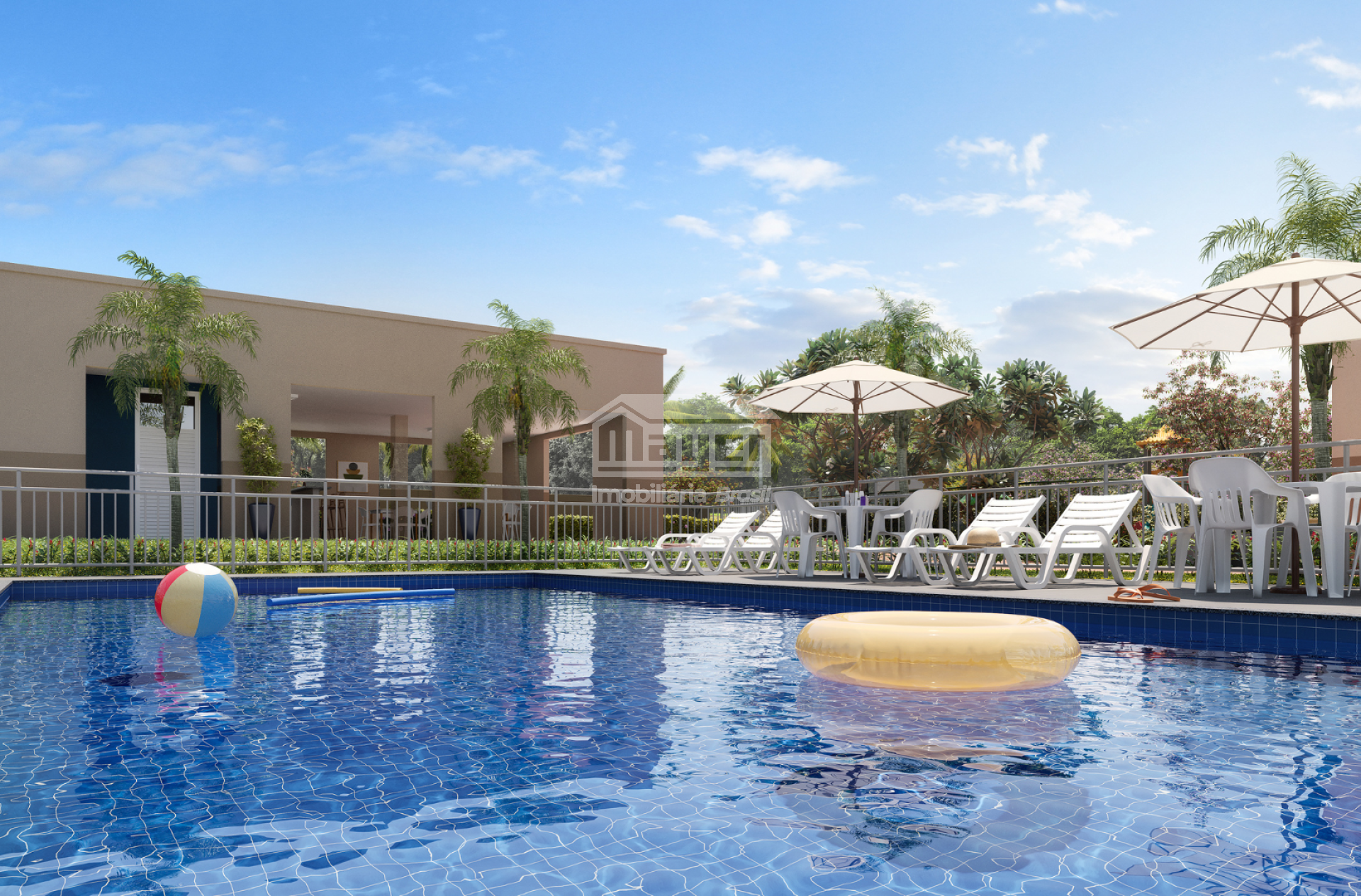 Viva Vida Brisas de Igarassu | Apartamento Terreo Garden | 48.62m² | Lazer Completo