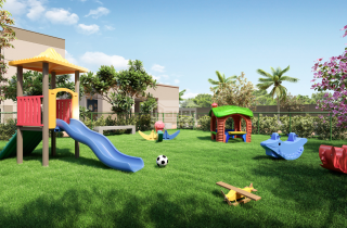 Viva Vida Brisas de Igarassu | Apartamento Terreo Garden | 48.62m² | Lazer Completo