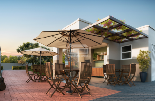 Viva Vida Brisas de Igarassu | Apartamento Terreo Garden | 48.62m² | Lazer Completo