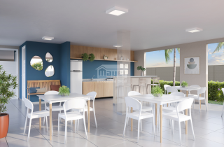 Viva Vida Brisas de Igarassu | Apartamento Terreo Garden | 48.62m² | Lazer Completo