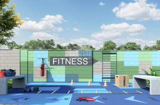 Viva Vida Brisas de Igarassu | Apartamento Terreo Garden | 48.62m² | Lazer Completo