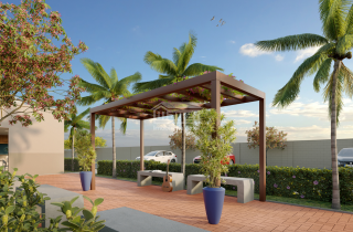 Viva Vida Brisas de Igarassu | Apartamento Terreo Garden | 48.62m² | Lazer Completo