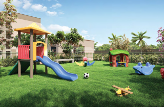 Viva Vida Brisas de Igarassu | Apartamento Terreo Garden | 48.62m² | Lazer Completo