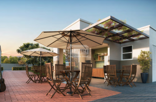 Viva Vida Brisas de Igarassu | Apartamento Terreo Garden | 48.62m² | Lazer Completo